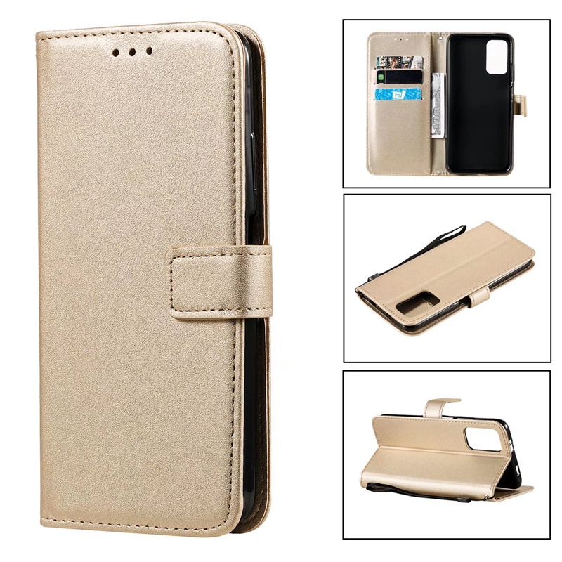 Ốp điện thoại Cho Samsung Galaxy A11 A21 A41 A51 A71 4G A515f A715f 5G A5160 A7160 Ví Da PU Lật Ốp điện thoại