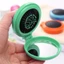 FAVORITEGOODS Bàn chải tóc gấp Túi khí Lược du lịch Máy mát xa da đầu di động