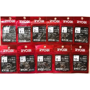 Lưỡi câu Nhật Ryobi Chinu siêu bén - Top1VN vip 679jasdja
