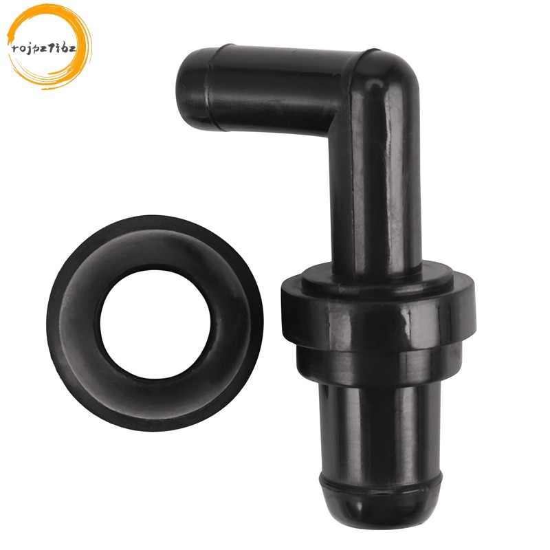 90 độ PCV Vae Và Grommet Kit Dành Cho Xe Honda / Toyota 17130-PM6-003 + 17139-PK1-000