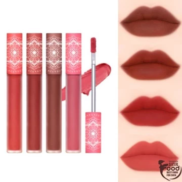 [Phiên Bản Flower Color] Son Kem Lì, Mịn Môi Black Rouge Cream Matt Rouge 3 5g 💋