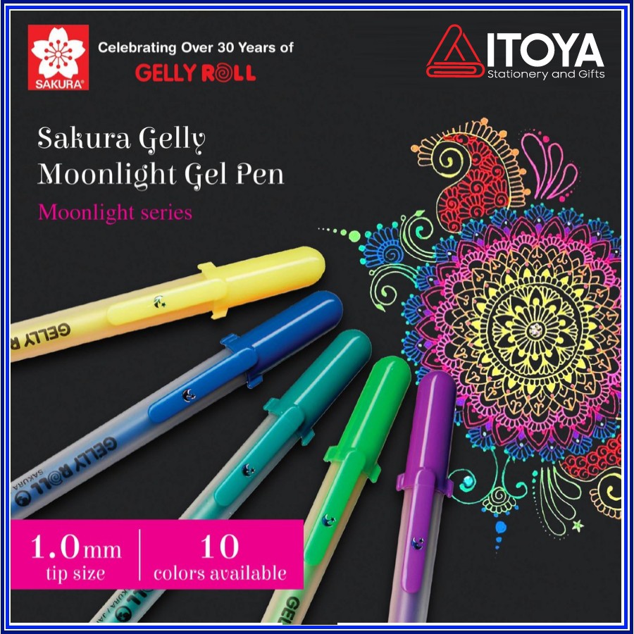Bút Sakura Gelly Roll Moonlight Shopee Việt Nam