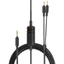 Cáp nâng cấp tai nghe BTM Thay thế cáp 3 5mm Cáp Aux cho tai nghe Beyerdynamic MMX300 Dây PU bện