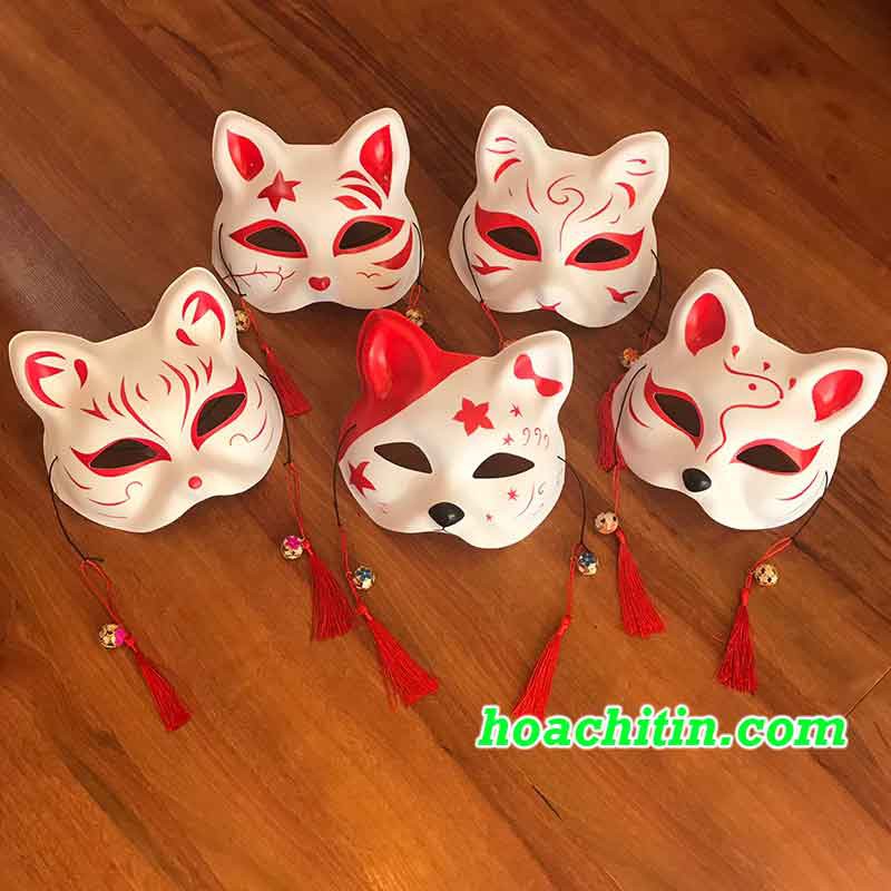 Bạn đang tìm kiếm một chiếc mặt nạ meo? Vậy thì hãy nào, hãy đến với Mat Na Meo Ve08 Mask Fox Cosplay. Được làm từ những vật liệu cao cấp và thiết kế tỉ mỉ, chúng sẽ khiến bạn trông đặc biệt và hấp dẫn. Hãy xem qua hình ảnh và phát hiện ra sản phẩm phù hợp với mình.