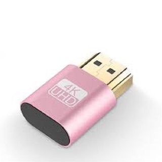 Đầu cắm cổng HDMI giả lập màn hình ảo 4K 3840x2160 60Hz chuyên dụng