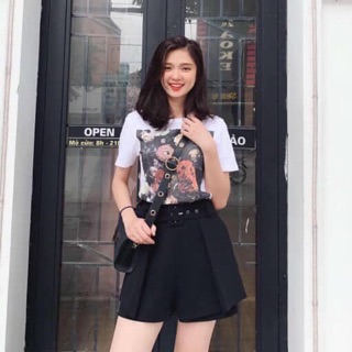 Quần 2 tầng karen