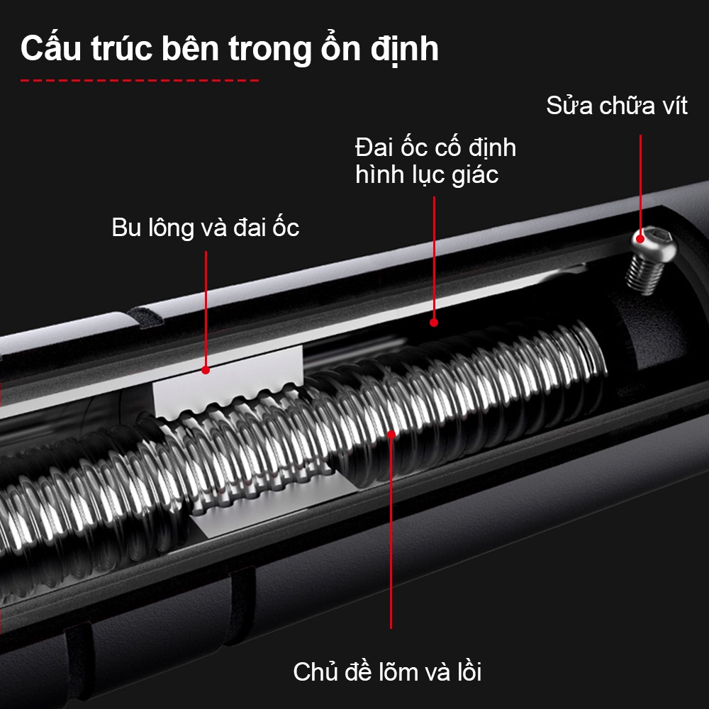 Ảnh OneTwoFit Thanh xà đơn gắn cửa, xà đơn treo tường chịu lực 150kg tập thể hình Gym 4