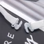 COO 10 Cái Có Thể Điều Chỉnh Dây Buộc Co Giãn Dây Kéo Dài Pre-Tied DIY Phụ Kiện Có Kẹp Để Kéo Dài Nơ Neckti