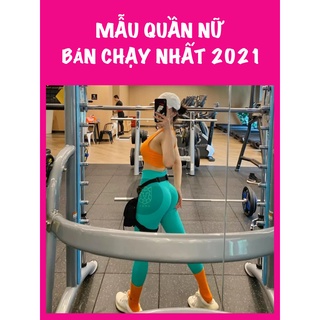 [LOẠI 1] Quần Tập Gym Nữ Yoga - Legging Mitao Chun Nâng Mông [ĐỒ TẬP GYM NỮ]