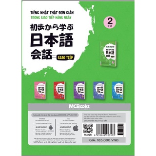 Sách - Tiếng Nhật Thật Đơn Giản Trong Giao Tiếp Hàng Ngày Trình Độ Sơ Cấp 2