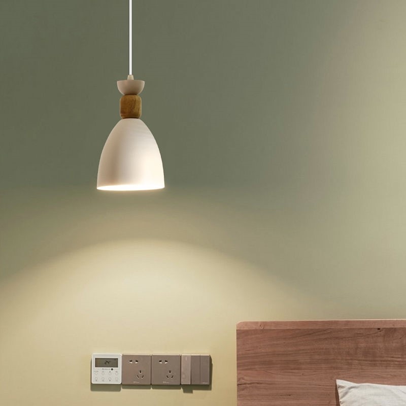 Ảnh Đèn thả kiểuThắt lơ SuperVilighting, mã THATHATLO-D100, Đui E27,AC220V, thả quán cafe, shop, thả hiện đại, BH 24 tháng 2