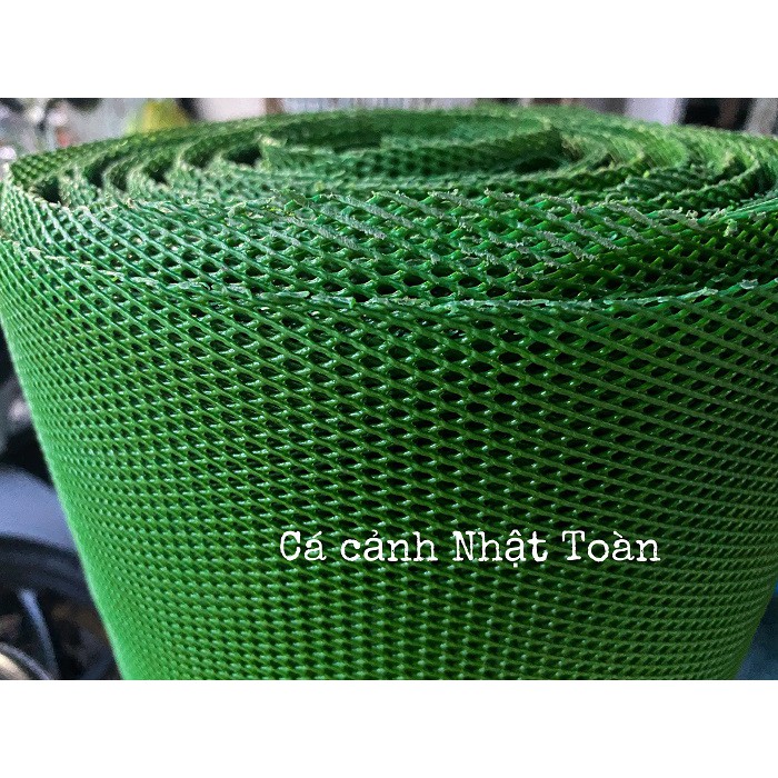 LƯỚI LÀM LỒNG ĐẺ ÉP CÁ BẢY MÀU 3 LY KHỔ CAO 50CM