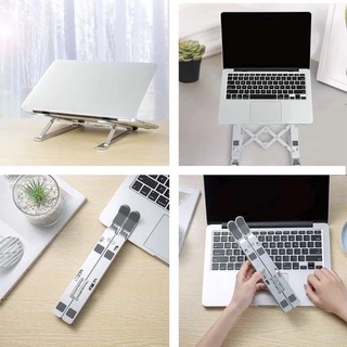 Giá đỡ laptop BL3 hợp kim nhôm hỗ trợ tản nhiệt, gấp gọn chỉnh độ cao ipad macbook surface
