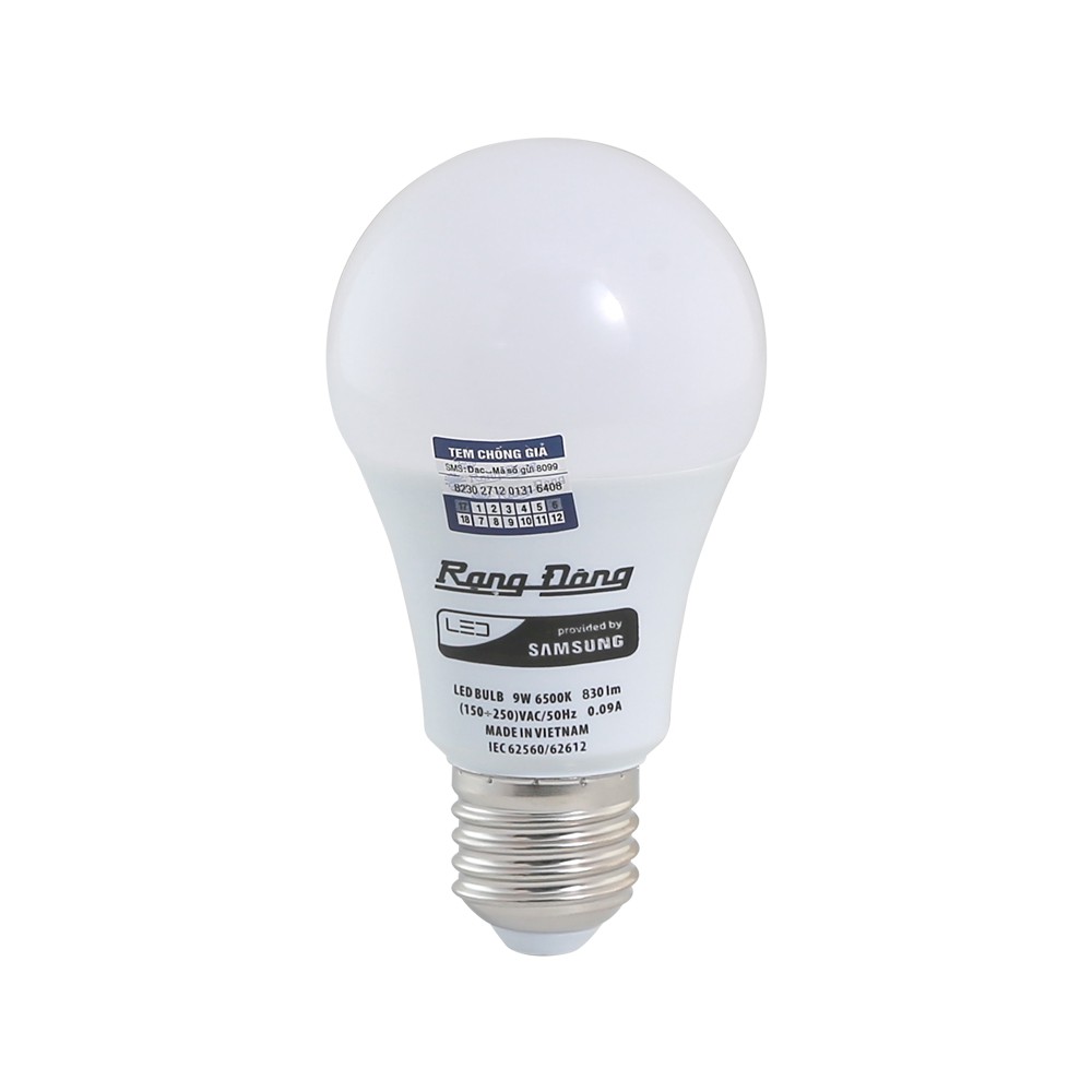 Bóng Đèn LED Bulb Rạng Đông 3W 5W 7W 9W Đuôi E27 Ánh Sáng Trắng Và Vàng | BigBuy360 - bigbuy360.vn