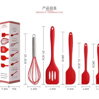 ✿✿✿ Bộ dụng cụ làm bánh silicone [ bảo vệ sức khỏe- bảo vệ môi trường] ✿✿✿