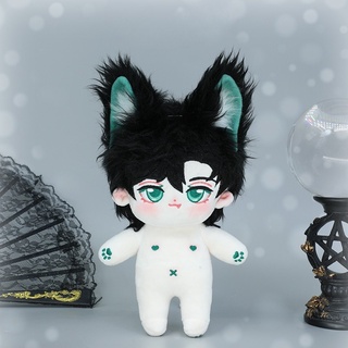 [34 mẫu][SẴN] Doll không thuộc tính 20cm có tai và đuôi - Búp bê không thuộc tính tóc tơ 20cm