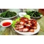 thịt thính muối chua đặc sản lập thạch thịt lên men chua tự nhiên