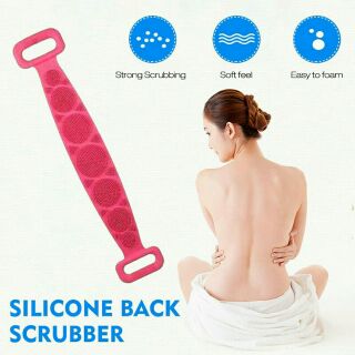 Dây chà cọ lưng tiện ích hàng hot có tay cầm
