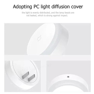 Xiaomi Mijia LED đèn cảm biến ánh sáng, điều khiển cảm ứng, 0.4W 1.5LM 2400K, đèn tường cho phòng ngủ, phòng khách