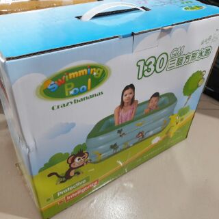 Bể bơi 130cm tặng 1 tuýp keo và 2 miếng vá bể dự phòng