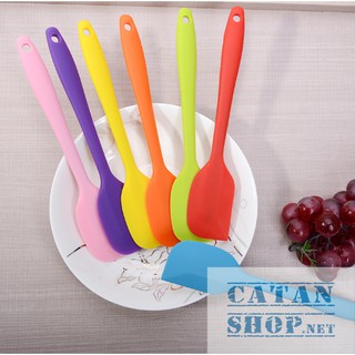 DỤNG CỤ PHẾT KEM,QUÉT BỘT LÀM BÁNH ĐA DỤNG BẰNG SILICONE CAO CẤP AN TOÀN (màu ngẫu nhiên) GD371-QUETKEM-DUC