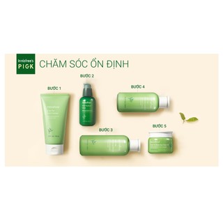 Sữa rửa mặt làm sạch innisfree Green Tea Foam Cleanser 150ml