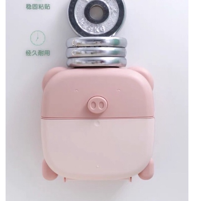 Hộp đựng khăn giấy dễ thương treo tường