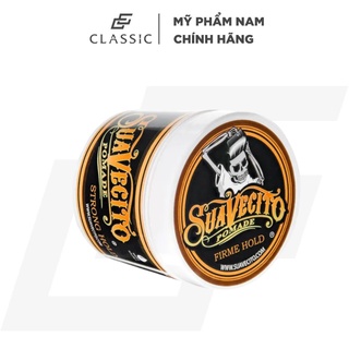 Sáp vuốt tóc Suavecito Pomade là sự lựa chọn hàng đầu cho các quý ông mong muốn tạo kiểu tóc hoàn hảo. Thiết kế dạng nén với độ cứng vừa phải giúp bạn dễ dàng vuốt tóc theo ý muốn và đảm bảo giữ nếp suốt cả ngày. Hãy xem hình ảnh liên quan để thấy sự khác biệt của sáp vuốt này.