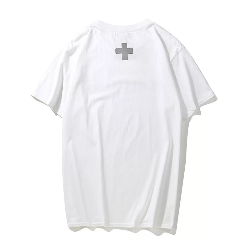 Áo thun Stee Cổ tròn Phản quang PLACES and FACES Localbrand ICVCVNI Unisex Menwear