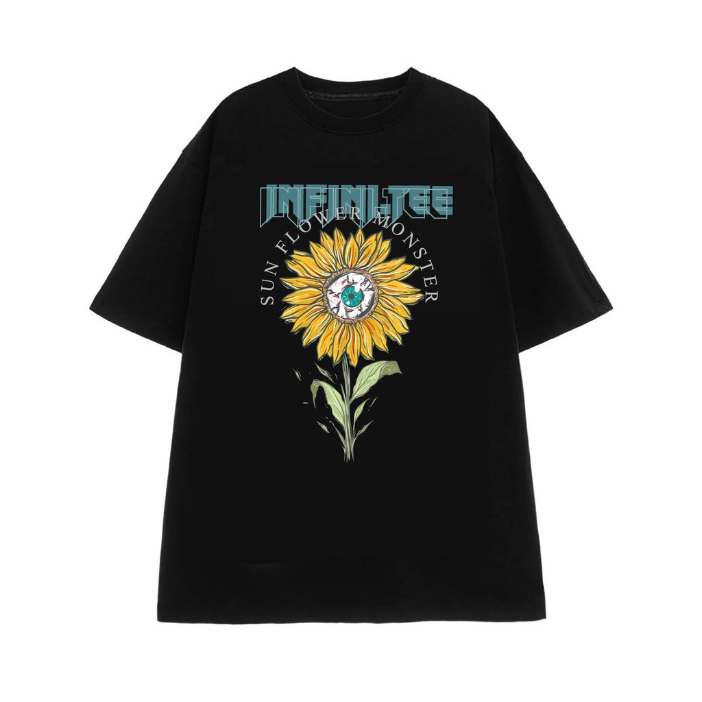 Áo thun INFINITEE Fni0310, Thun 100% Cotton - form rộng Unisex.