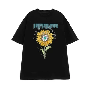 Áo thun INFINITEE Fni0310, Thun 100% Cotton - form rộng Unisex.