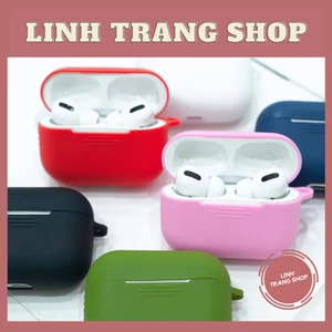 Vỏ Ốp AirPods Pro Silicone Dẻo Bảo Vệ Tai Nghe
