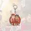 SY Anime Nhật Bản SLAM DUNK Mặt Dây Chuyền Móc Chìa Khóa Acrylic Khóa Xung Quanh Hoạt Hình Mặt Dây Chuyền Túi Phụ Kiện Quà Tặng