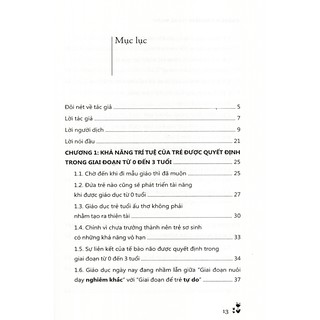 Sách - Chờ Đến Mẫu Giáo Thì Đã Muộn ( Phương Pháp Giáo Dục Sớm Cho Bé 0-3 tuổi )
