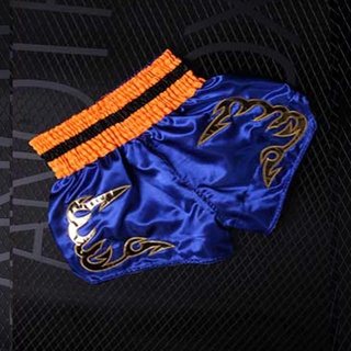 Tiger Muay Thái Quần Short Boxeo Huấn Luyện Quần Short Chất Lượng Chuyên Nghiệp Chiến Đấu Đá Quyền Anh Thể Dục Quần Thể Thao Trẻ Em Người Lớn