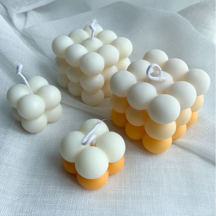 Nến thơm phòng, trang trí phòng ngủ - Mini Bubble Dana Candle | BigBuy360 - bigbuy360.vn