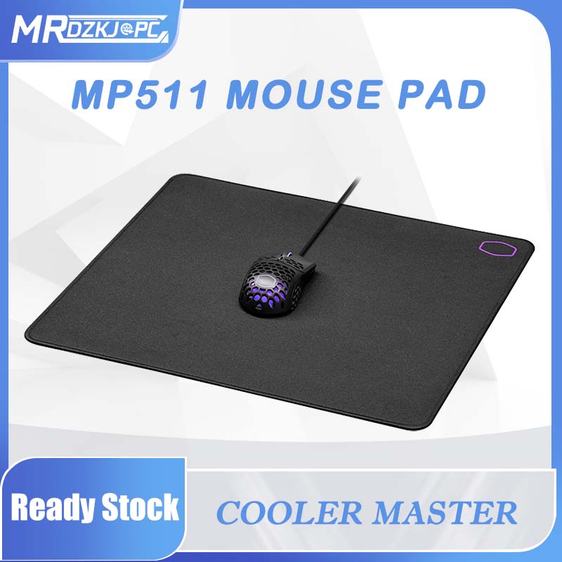 COOLER MASTER Lót ChuộT Gaming Master MP511 450x400x3mm Đế Cao Su ChốNg Trơn, ChốNg NướC quá khổ | BigBuy360 - bigbuy360.vn
