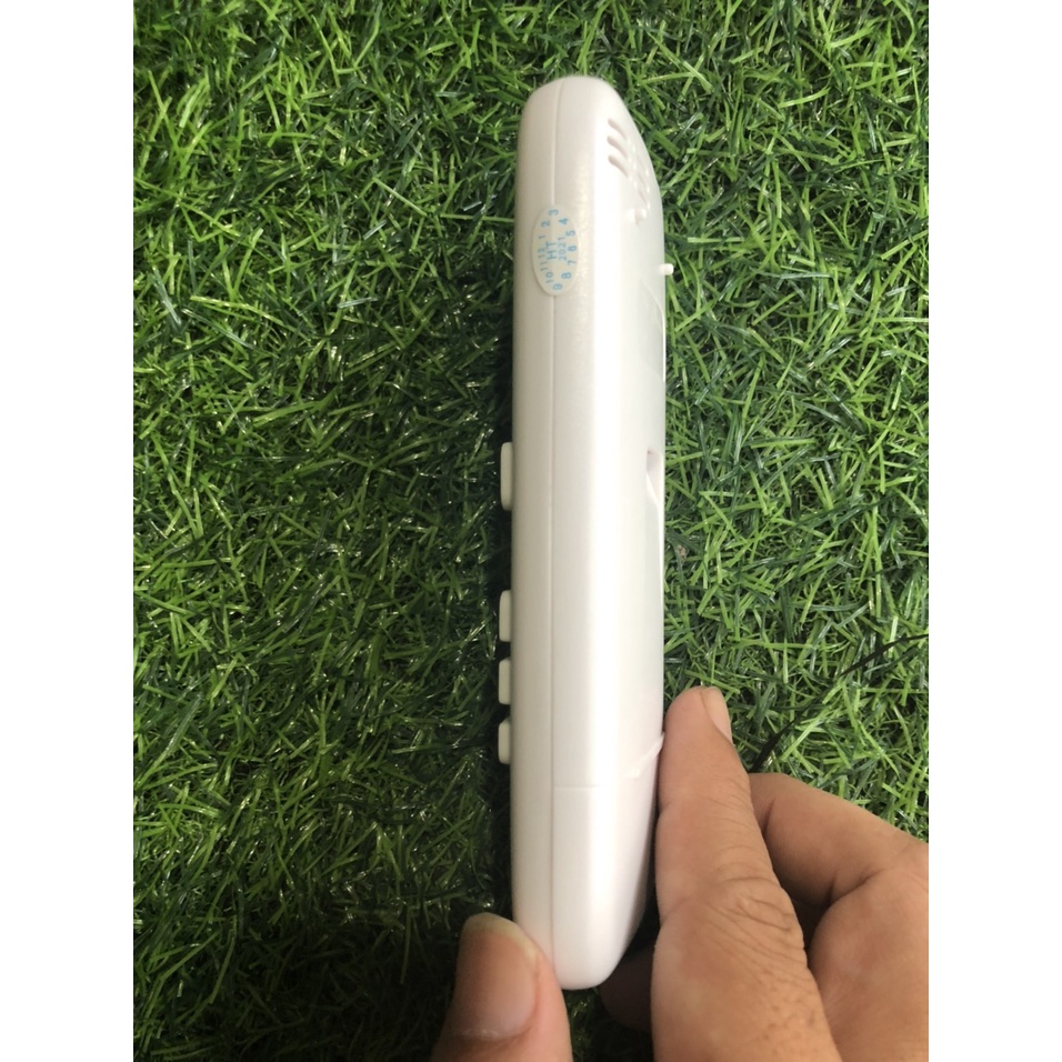 Điều khiển điều hòa Casper RCH-RUY-0 có 1 nút đỏ ở giữa loại tốt thay thế điều khiển zin theo máy - tặng kèm pin