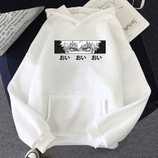Áo Hoodie In Hình Bakugou Katsuki Phong Cách Anime My Hero Academia