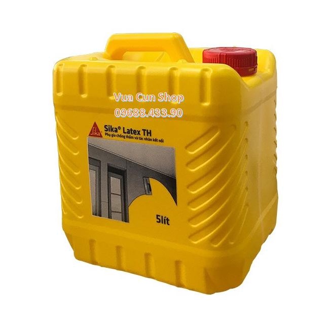 Phụ gia chống thấm và tác nhân kết nối Sika Latex TH (25L)