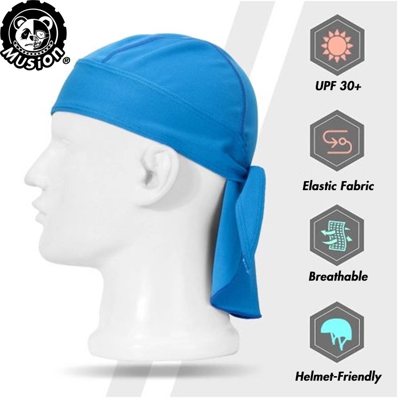 Mũ bảo hiểm Musion Pirate Cap - Chống thấm mồ hôi, chống bụi và tia UV, phù hợp cho hoạt động ngoài trời