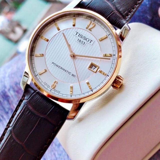 ng h Nam Tissot T0874075603700 size 40mm ch ng n c 50m b o hanh 5 n m Shopee Vi t Nam