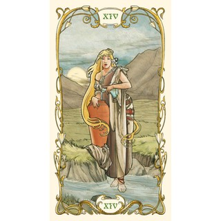 Bộ Bài Mucha Tarot (Mystic House Tarot Shop) - Bài Gốc Authentic Chính Hãng 100%