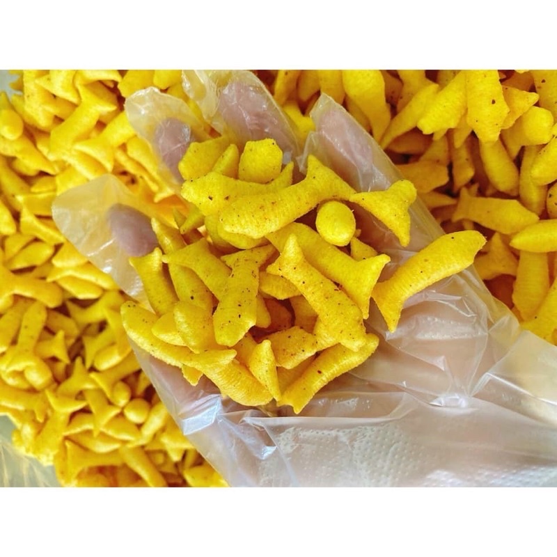 Bánh phồng cá vị phô mai - 500g  ⚠️Lẻ = Sỉ ⚠️[FREE SHIP]TỪ ĐƠN 50K, [Loại Đặc Biệt] Hàng ngon nhà làm