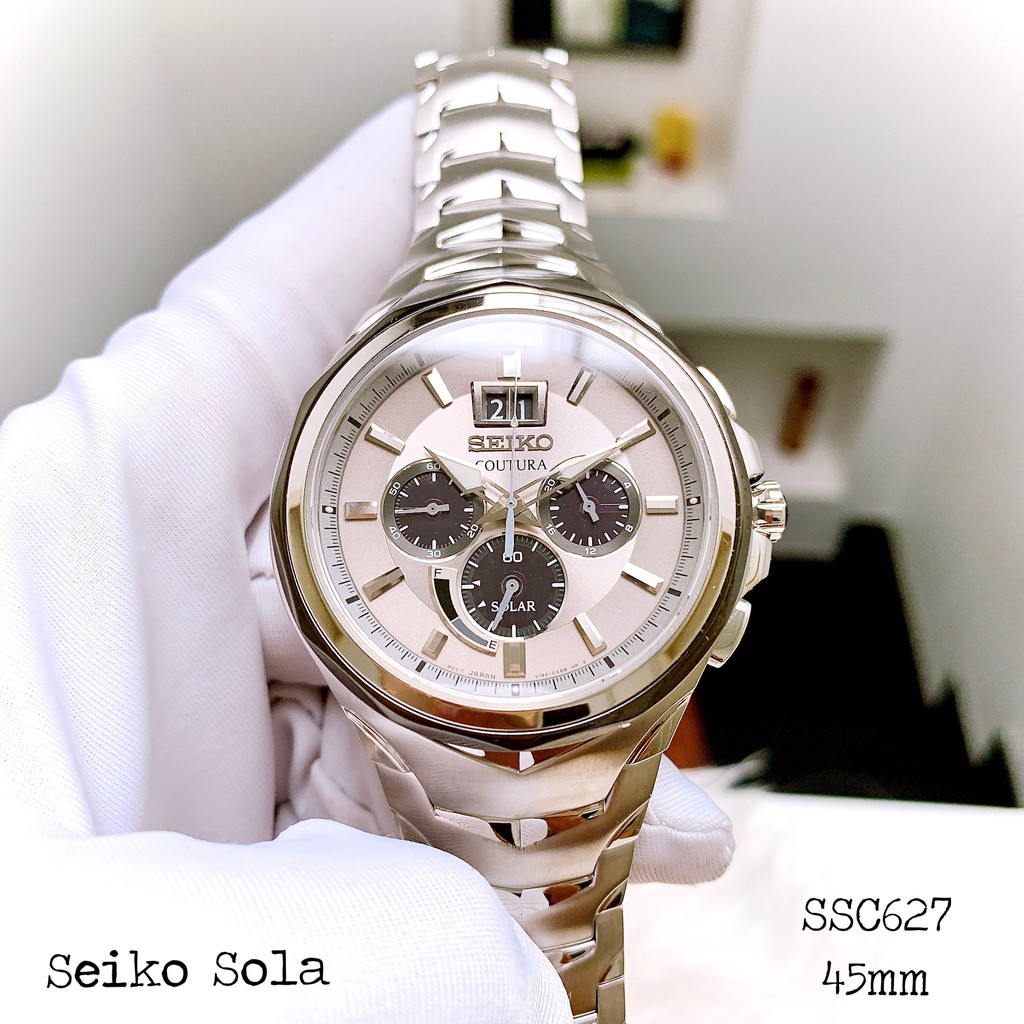 Seiko best sale coutura ssc627