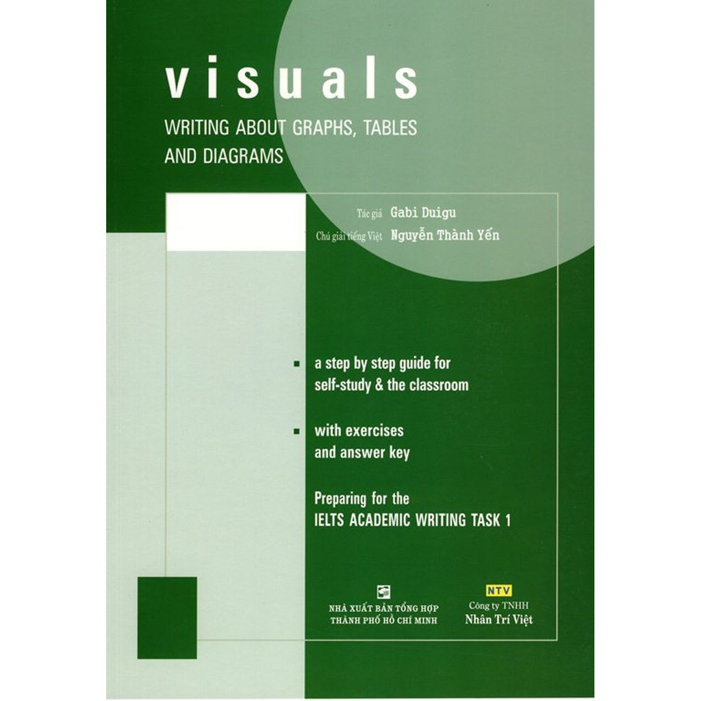 Sách - Visuals - Writing About Graphs, Tables And Diagrams - NTV ...