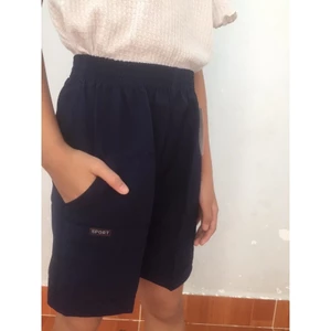 Quần short học sinh