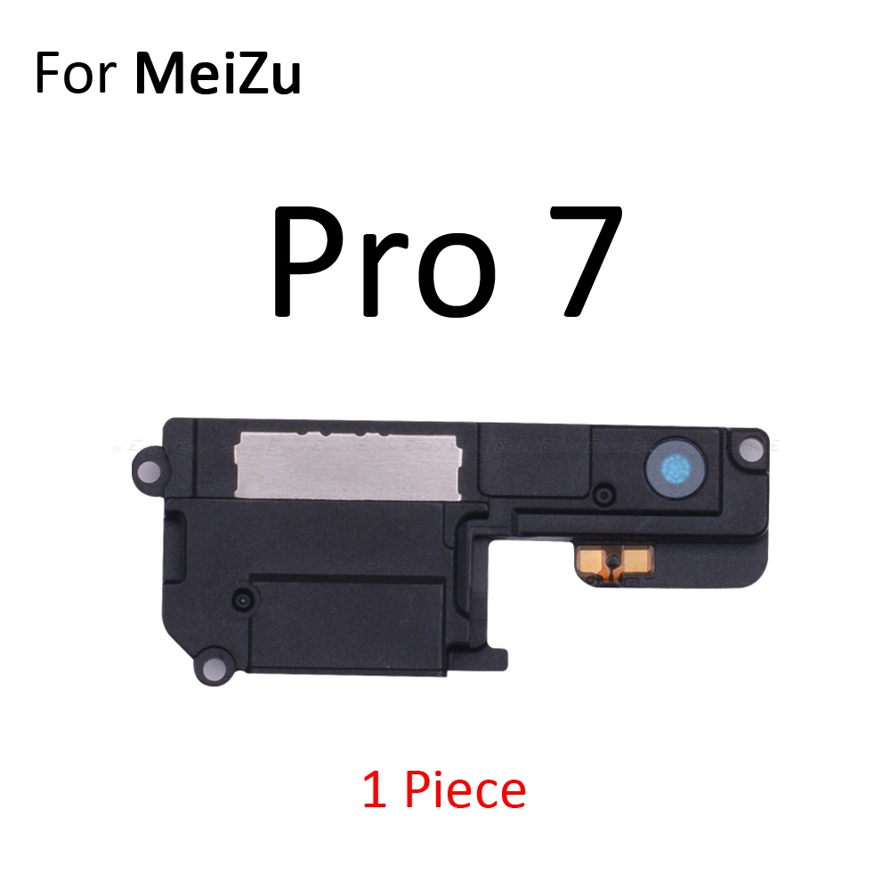 Loa Âm Thanh Buzzer Cho MeiZu U20 Pro 7 6S 6 Plus M6S M6 M5C M5S M5 Note Loa Flex Cable Ringer Thay Thế Các Bộ Phận