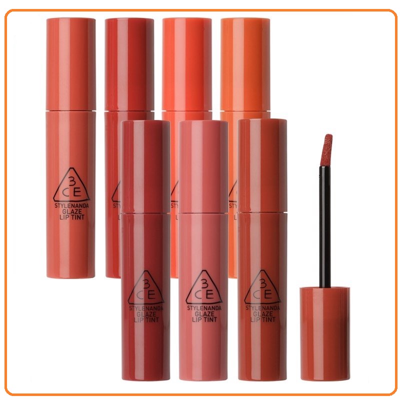 Son 3CE Glaze Lip Tint (Son 3CE bóng) | Shopee Việt Nam