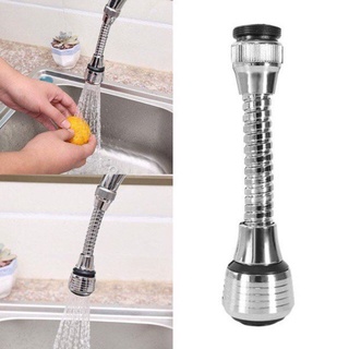 Vòi nối tăng áp bồn rửa chén xoay 360 độ, Dây nối đầu vòi nước